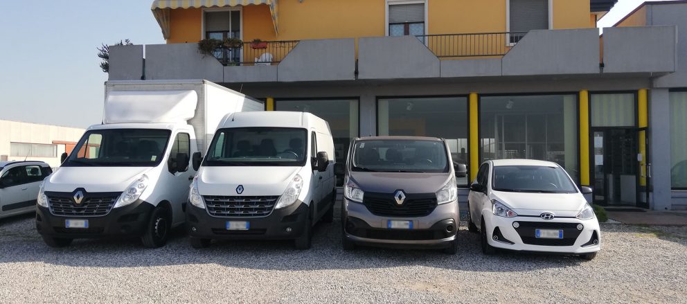 Noleggio Auto E Furgoni A Verona E Provincia De Ruggini